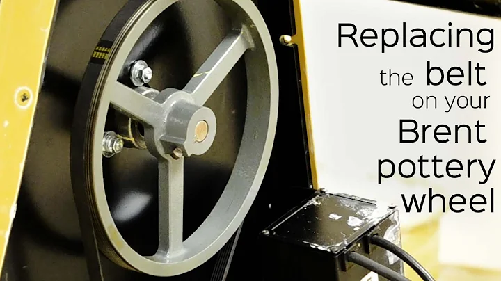 Replacing the Drive Belt on your Brent Potter's Wh...