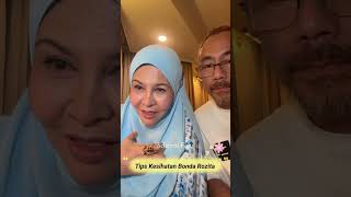 Bonda Rozita Kongsi Tips Kesihatan Diri