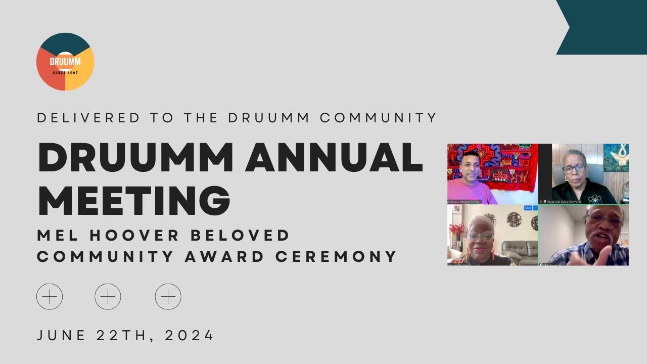 Mel Hoover Beloved Community Award Ceremony