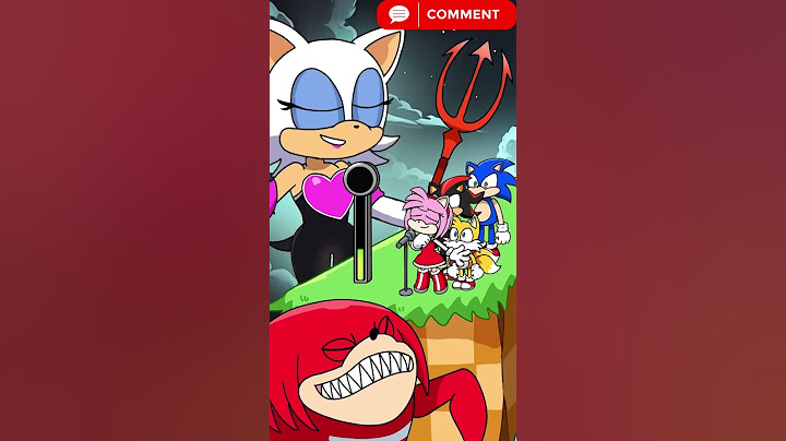 Sonic Tapes - Singing Challenge - #animation #songchallenge #trend #worldupsidedown #thegioilonnguoc