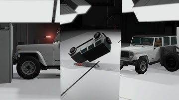 BIHS - Ibishu Hopper [4-Door / 2000 Model] - Crash Tests | 100 SUB SPECIAL