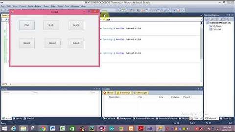 Practical No. 8: Design windows application using Text Box, Label & Button