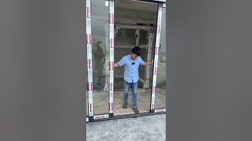 Cửa trượt Xingfa hệ 100 mới - lựa chọn vô cùng chất lượng  #hcwindow #cuanhom #cuatruot #cualua