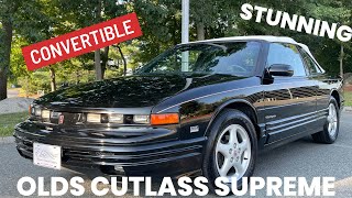 Sports Performance 1993 Oldsmobile Cutlass Supreme Convertible Rare Only 52K Miles For Sale By Elite Motor Cars Sold