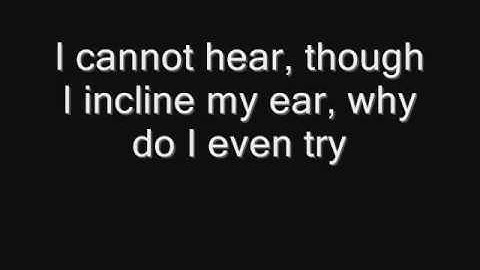 Sonata Arctica For Sake Of Revenge Lyrics