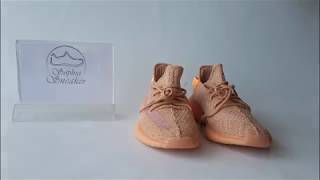 Review Sophia's Cheap Yeezy Boost 350 V2 CLAY Sneakers