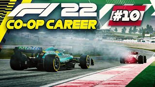 Unbelievable Result - F1 22 Two Player Career Part 10: Austria Sprint GP