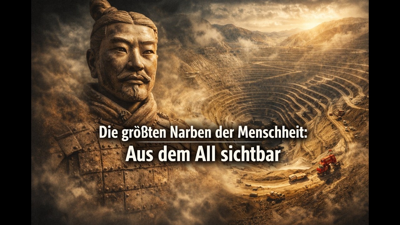 Die größten Narben der Menschheit: Aus dem All sichtbar