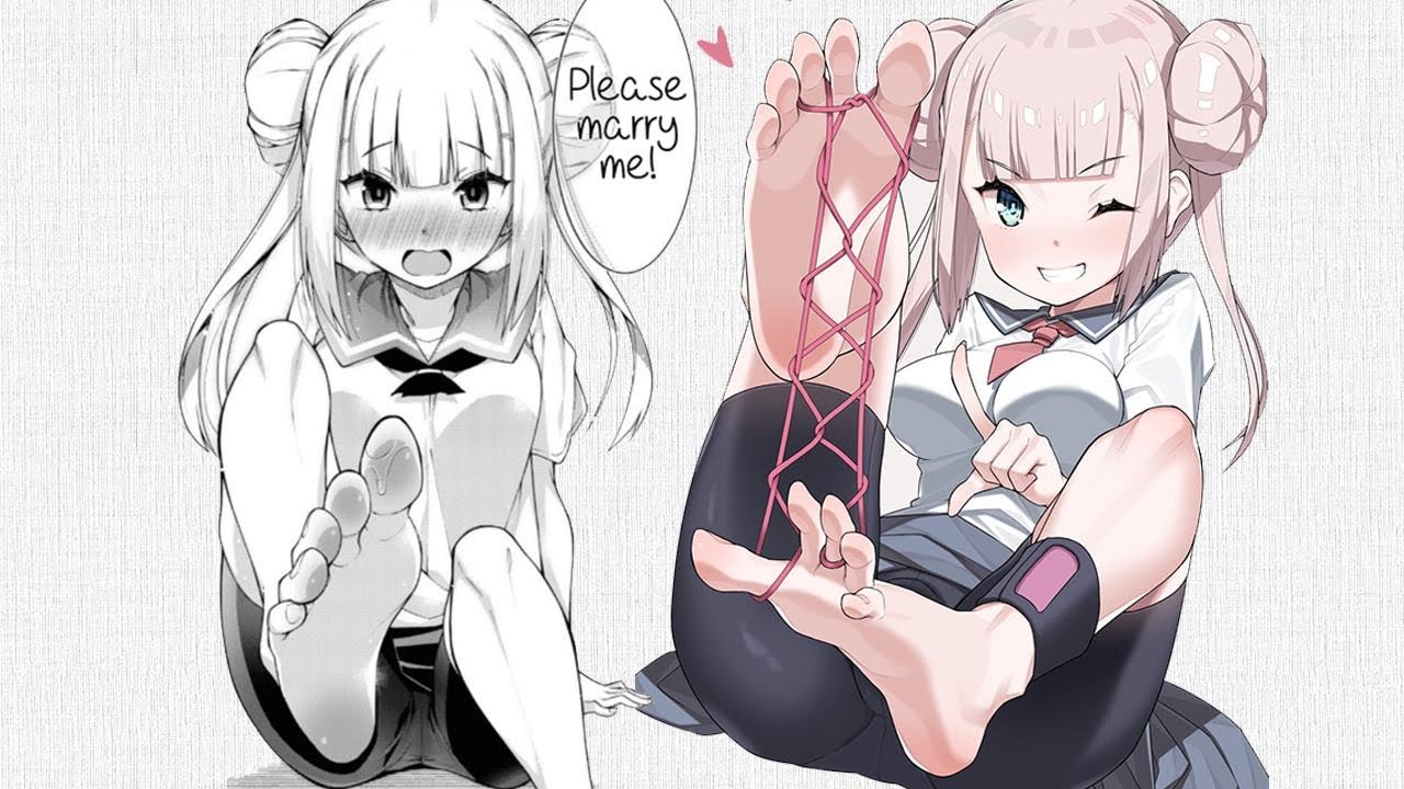 Best foot fetish manga