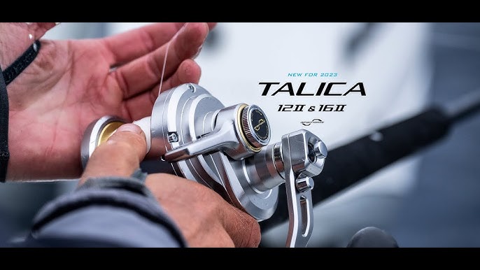 Shimano Talica 2-speed reel