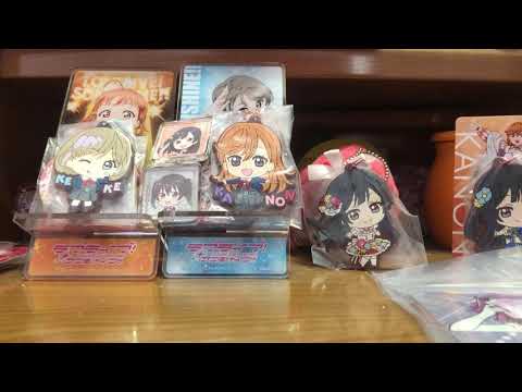 ラブライブニジガク色紙開封part2