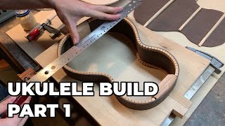 How to Build a Ukulele - Part 1: Starting the Body