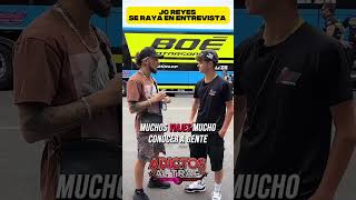 JC REYES se RAYA en ENTREVISTA ‼️😱#jcreyes #españa #mexico #chile #usa #argentina