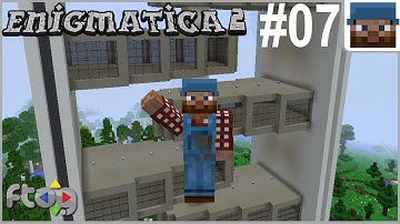FTOG Enigmatica 2 #07 - Super Cheaty Creative Flight! - Minecraft 1.12.2 Let