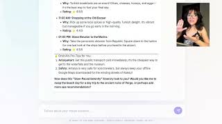 Orbit AI: The Future of Smart Travel Curation | Conceptual AI Design screenshot 1