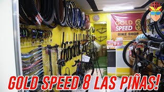 Quick Bikeshop Visit! | Gold Speed 8 Las Piñas Branch