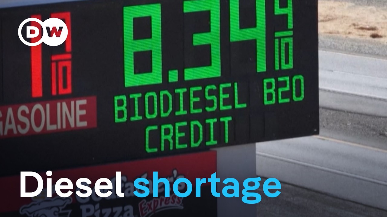 Why diesel prices are surging, even in the world’s biggest exporter | DW News