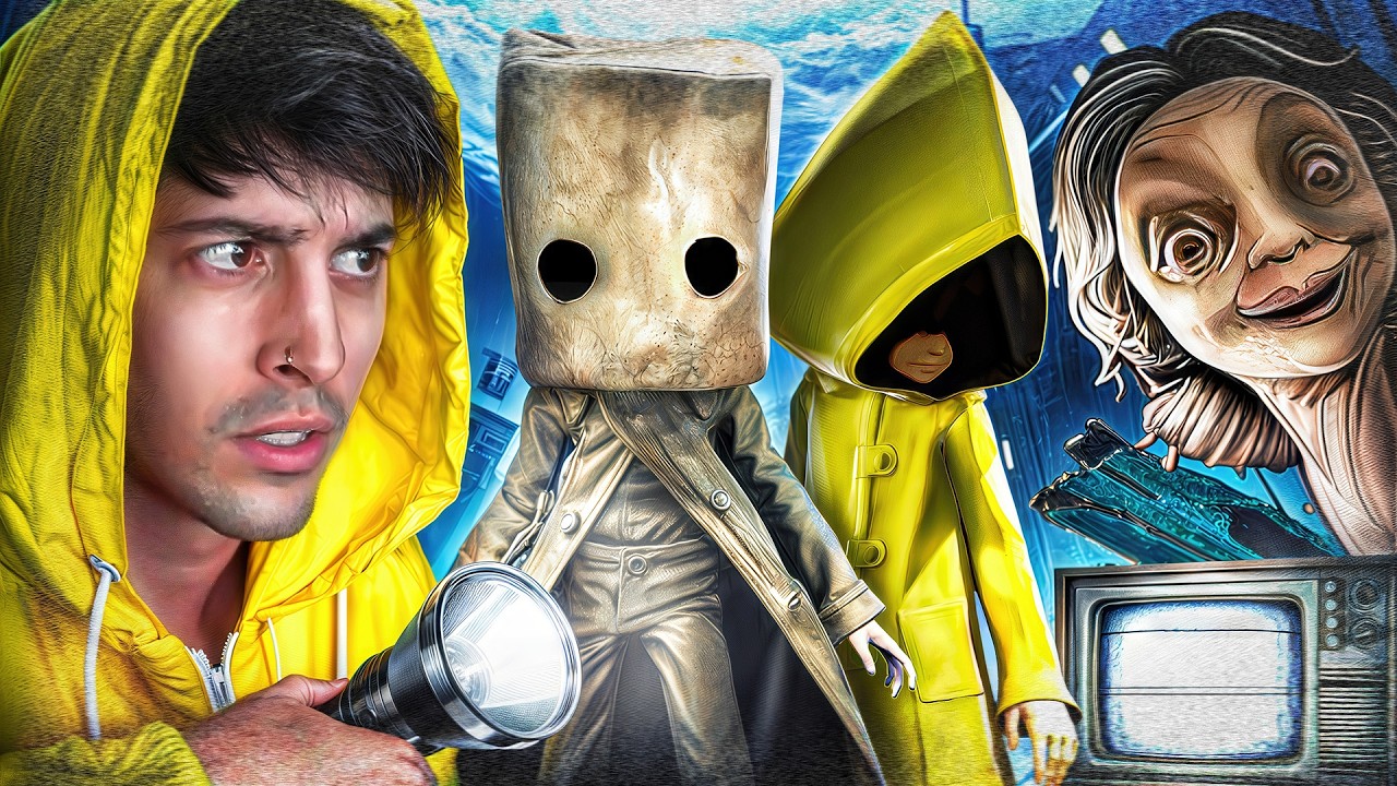 ESTE JUEGO ES CINE 🚬 | Little Nightmares 2