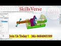 Bench Vice Assembly Tutorial by SkillsVerse