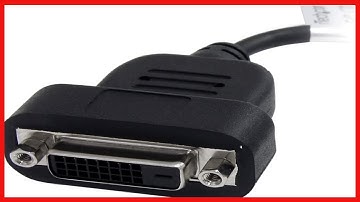 StarTech.com DisplayPort to DVI Adapter - Active DisplayPort to DVI-D Adapter/Video Converter 1080p