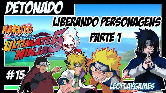 NARUTO SHIPPUDEN ULTIMATE NINJA 5 (PS2) #20 - O fim do RPG do