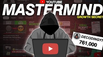 How @DecodingYT Cracked the Algorithm? (Growth Secrets Revealed!)