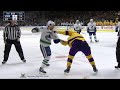 Derek dorsett vs brayden mcnabb mar 7 2016