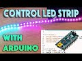 Use Addressable LED Strip with Arduino || Essential Engineering