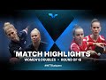 Vorobeva/Noskova vs Imre/Hartbrich | WTT Contender Budapest 2021 (R16)