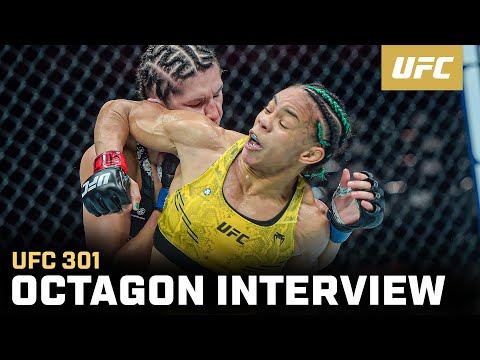 Dione Barbosa Octagon Interview  UFC 301