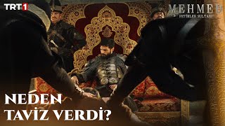 Sultan Mehmed, Konstantinos’a neden taviz verdi? - Mehmed: Fetihler Sultanı 9. Bölüm @trt1