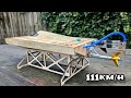 M500 Mini Mono 111km/h GPS speed record