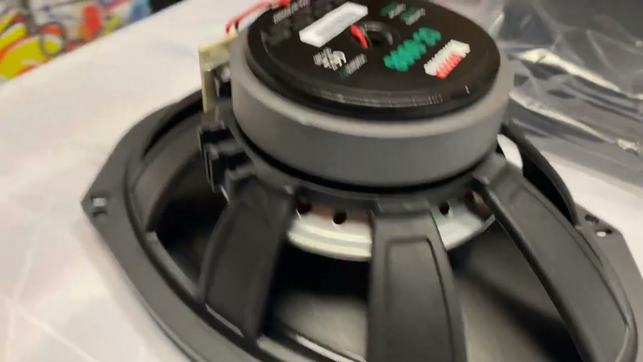 Unboxing German Maestro CC6908 Concept 6x9" 2 Way Coaxial Speakers