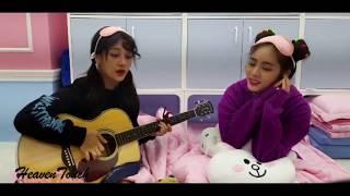 [IDOL SCHOOL] - Seoyeon X Jiwon *SING* live FB (fromis_9)