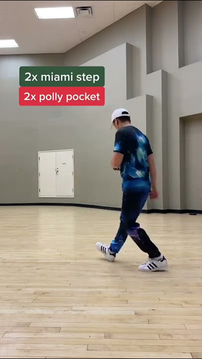 Easy 4 Step House Music Dance Combo