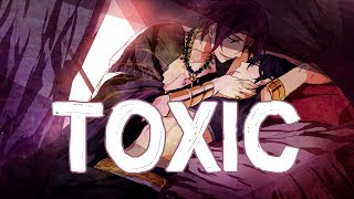Nightcore - Toxic [male] +lyrics