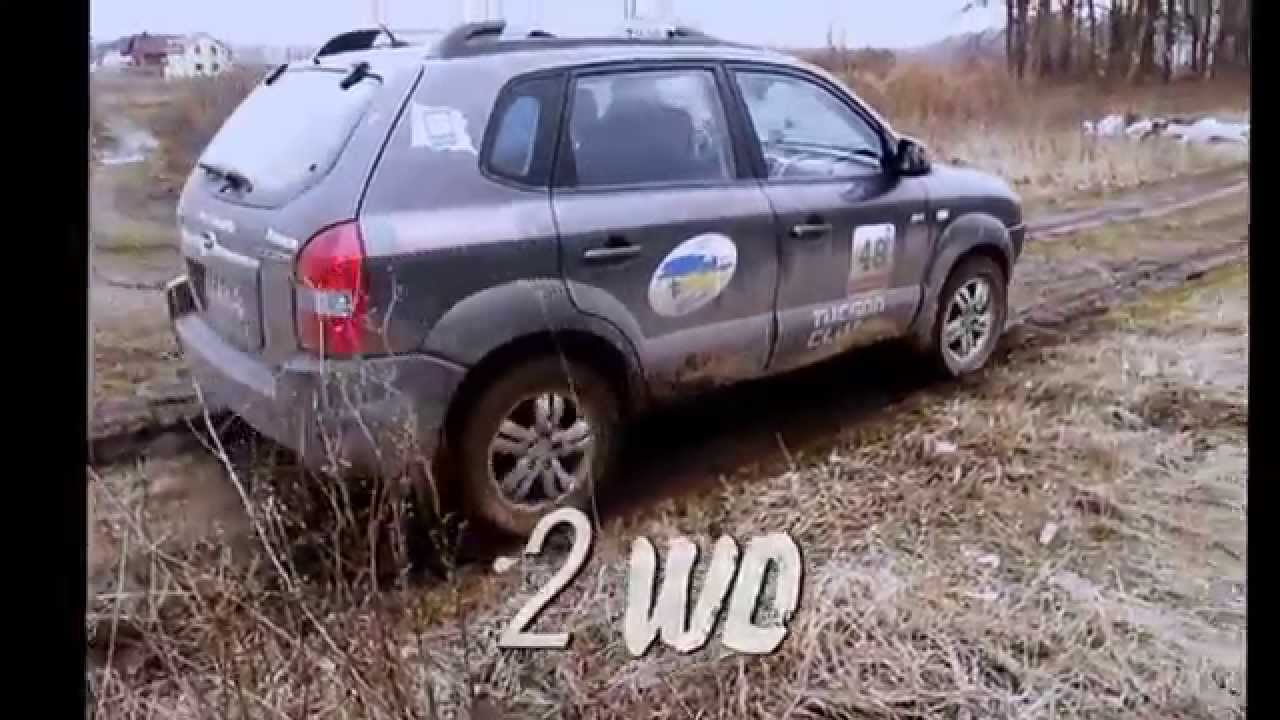 Hyundai Tucson 4WD / 2WD YouTube