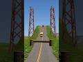 beamNG Drive | log trap vs car crashes part 285 #beamngdrive #beamng  #youtubeshorts #shorts