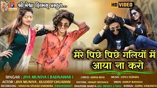 Mere Pichhe Pichhe Galiyo Me Aaya Na Karo Jiya Muniya Timli Song