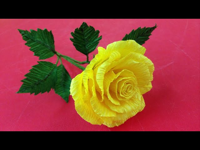 248 Stunning Crepe Paper Flowers with Easy DIY Tutorials