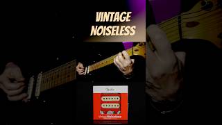 Vintage Noiseless #Pickups: The Clean Test on My Fender Strat