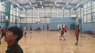 UoBVC Mens 3 vs Cardiff Pumas - BDVA - Div 1