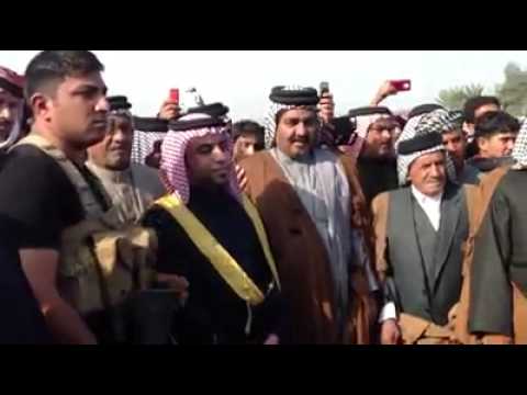 هوسه للشاعر ابو نمر الزهيري بحق الشيخ حسين ال خيون امير قبيله عبوده