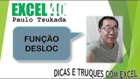 AULA FUNÇÃO DESLOC