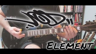 Vision Of Disorder - Element (Guitar Cover)
