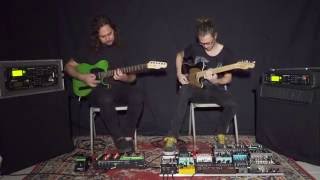 Video thumbnail of "Dead Letter Circus - 'Aesthesis' Guitar Playthrough"