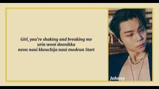 NCT 127 - 1, 2, 7(Time Stop)  (Romanized Lyrics)