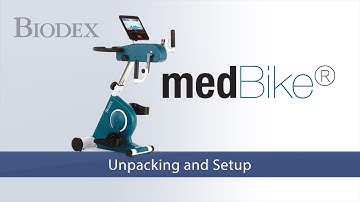 medBike Unpacking and Setup - by Biodex