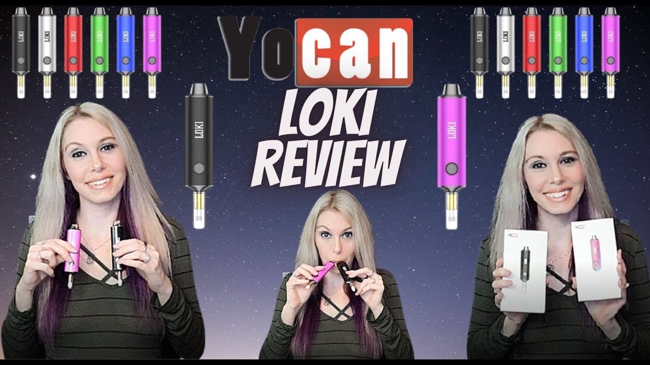 The Yocan Loki Unboxing