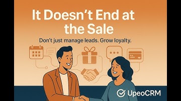 Best CRM for Customer Retention & Follow-Up | UpeoCRM Solves What Most CRMs Miss